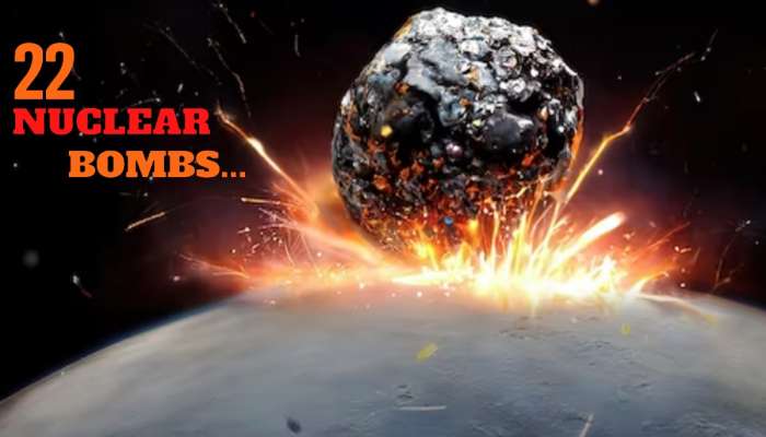 पृथ्वीला धडकणार लघुग्रह! 22 Atomic Bombs एवढा स्फोट; तारखेचीही वैज्ञानिकांकडून घोषणा