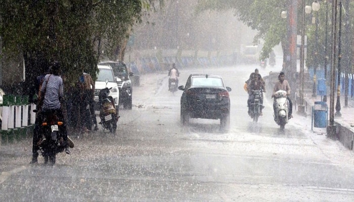Maharashtra Rain : नागपूरमध्ये ढगफुटीसदृश पाऊस; राज्यात पुढील 48 तास पावसाचे, हवामान विभागाचा इशारा