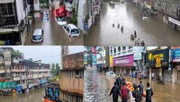 नागपुरात ढगफुटीसदृश पाऊस! अंबाझरीत एका महिलेचा मृत्यू...