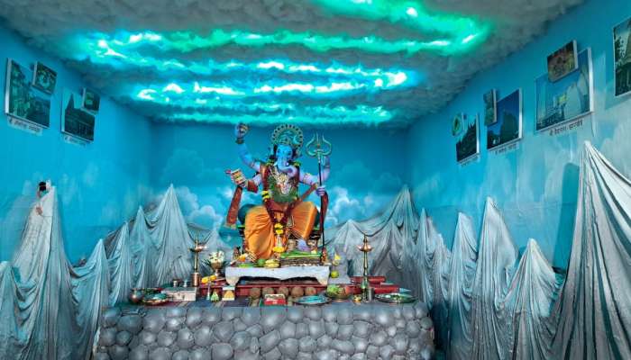 GANESH UTSAV 2023 : सार्वजनिक मंडळांच्या बाप्पाचं दर्शन आता झी 24 तासवर ; पाहा बाप्पाचे  वेगवेगळे रूप आणि सुंदर आरास 