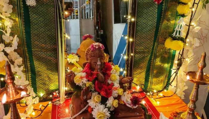 GANESH UTSAV 2023 : आपल्या लाडक्या घरगुती बाप्पाचं दर्शन आता झी 24 तासवर ; पाहा बाप्पाचे वेगवेगळे रूप आणि सुंदर आरास  