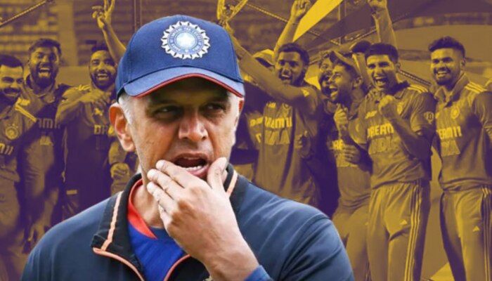 Rahul Dravid : राहुल द्रविडच्या लेकाची अचानक टीममध्ये एन्ट्री; बापासारखा तगडा बॅटर