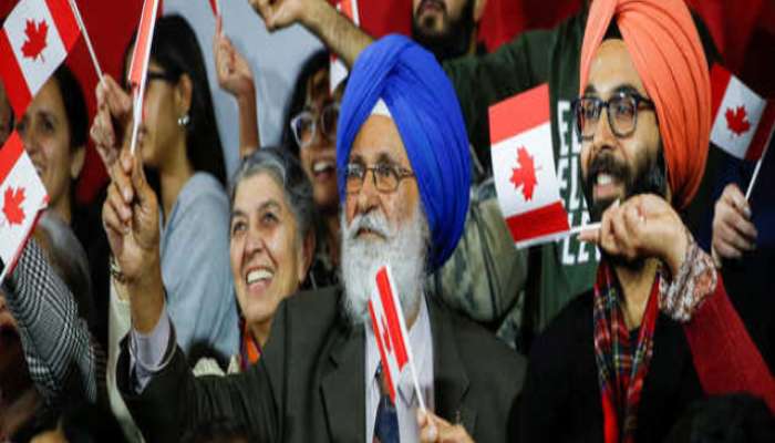 Why do people of Punjab mostly go to Canada