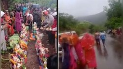 पुण्यात गणपती विसर्जनासाठी गेलेल्या नागरिकांवर मधमाशांचा हल्ला;100 जणांना घेतला चावा