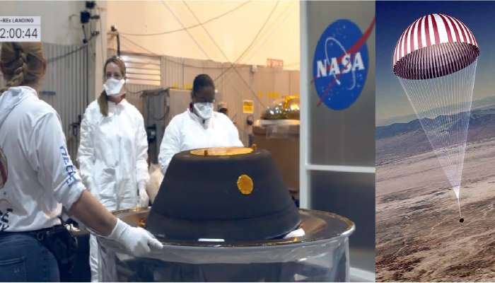 कोसळण्याआधीच Bennu लघुग्रहाचा तुकडा NASA ने पृथ्वीवर आणला; खूप मोठा धोका टाळण्यासाठी धडपड