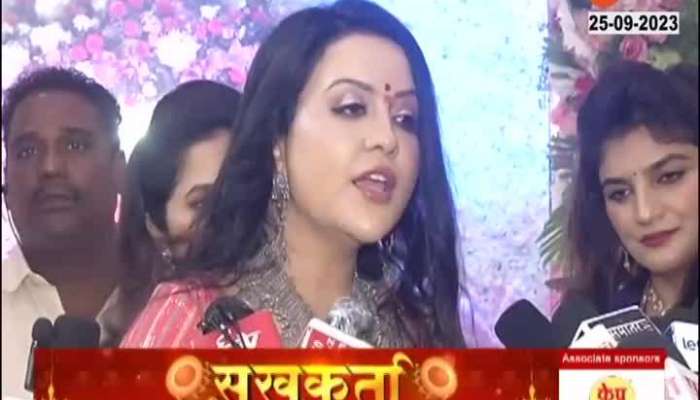 Amruta Fadnavis: Amruta Fadnavis' big statement about Devendra Fadnavis' post, see what she said?