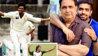 'मी आजही बाबरला मेडन ओव्हर टाकू शकतो,' मोहम्मद आसिफच्या चँलेंजला वडिलांनी दिलं उत्तर