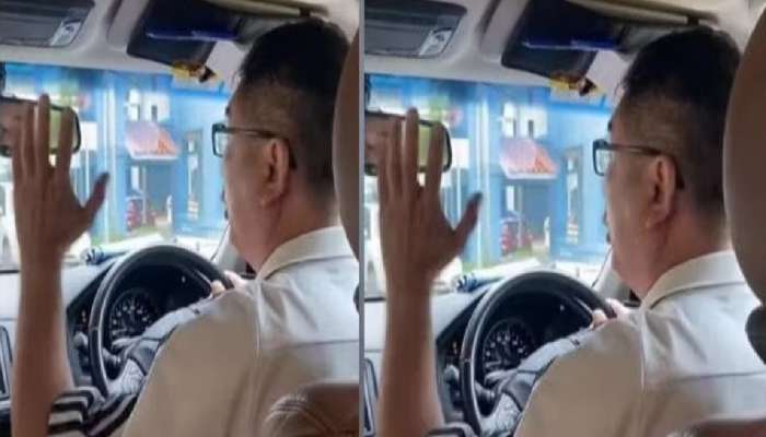 Video : &#039;तू भारतीय, मूर्ख आहेस...&#039; चीनी कॅब चालकाची महिलेला शिवीगाळ, मुलीवरही केली टिप्पणी