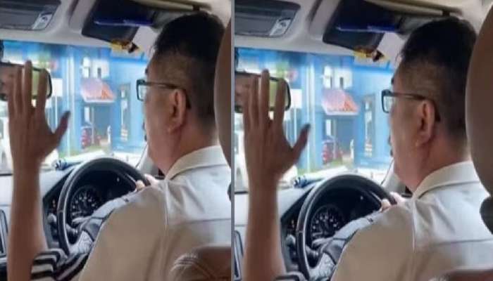 Video : 'तू भारतीय, मूर्ख आहेस...' चीनी कॅब चालकाची महिलेला शिवीगाळ, मुलीवरही केली टिप्पणी
