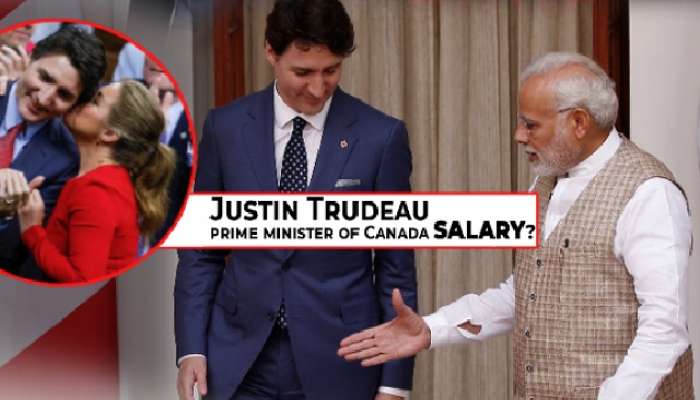 What is Canadian Prime Minister Justin Trudeaus salary
