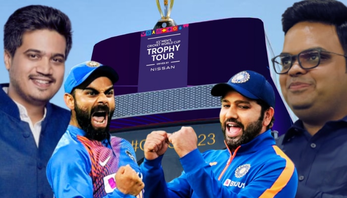 World Cup Trophy in Pune : पुणेकरांनो संधी सोडू नका...! &#039;या&#039; वेळेत निघणार वर्ल्ड कप ट्रॉफीची भव्य मिरवणूक