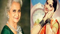 ज्येष्ठ अभिनेत्री वहिदा रेहमान यांना दादासाहेब फाळके पुरस्कार जाहीर