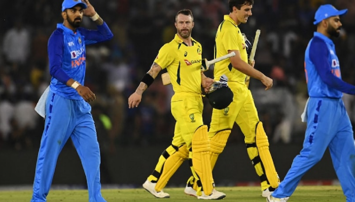 IND VS AUS: तिसऱ्या वनडे सामन्यापूर्वी धक्कादायक बातमी; 'या' खेळाडूवर लागली 2 सामन्यांची बंदी