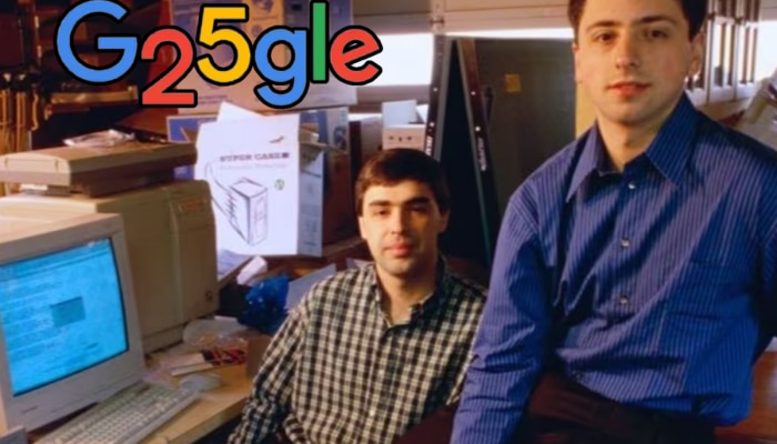 Google&#039;s 25th birthday : गॅरेजमध्ये सुरूवात आज मल्टी-बिलियन कंपनी; &#039;गुगल&#039; नावाचा भन्नाट किस्सा माहितीये का?