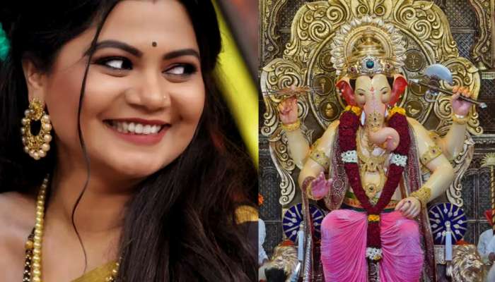 'तेव्हा मी रांगेत...', लालबागकर नम्रता संभेरावनं सांगितला 'लालबागच्या राजा'चा मजेदार किस्सा!
