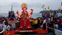 लालबागच्या राजाचे दरवर्षी कुठे, कसे, किती वाजता होते विसर्जन? जाणून घ्या सर्वकाही