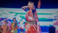 दिवसा शाळा, संध्याकाळी शाळेच्या मैदानातच गौतमी पाटीलचा डान्स, गावकऱ्यांनी लुटला आनंद