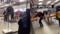 iPhone साठी Apple Store वर शेकडो तरुणांचा हल्ला! iPhone लूटमारीचे Videos पाहाच