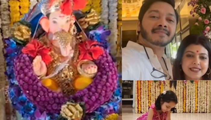 दरवर्षी घरी का होते एकाच बाप्पाच्या मूर्तीची प्रतिष्ठापणा? श्रेयस तळपदेचा खुलासा, म्हणाला 'ती अचानक रडू लागली अन्...'