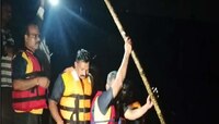 गणेश विसर्जनाला गालबोट; नाशिकमध्ये 3 जण बुड रायगडमध्ये चार गणेश भक्त नदीत वाहून गेले