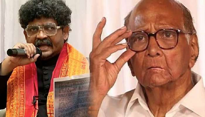 सदावर्तेंचं वादग्रस्त विधान! म्हणाले, 'पवारांचे विचार नथुरामच्या पायाची धूळही नाहीत, गांधींचा विचारही...'