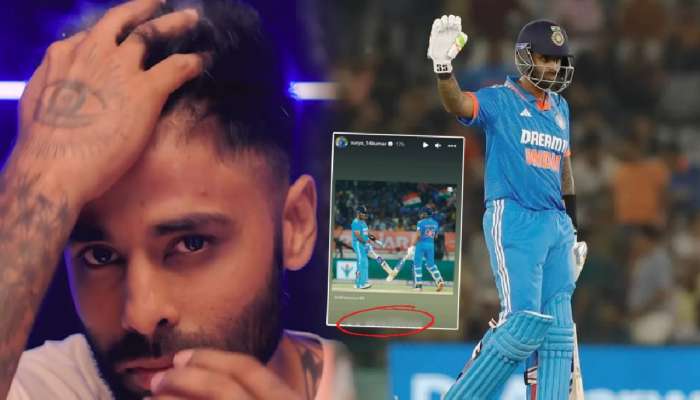सूर्यकुमारला World Cup आधी भलतीच भीती; त्याच्या Insta स्टोरीतला 'तो' शब्द सांगतोय काय?