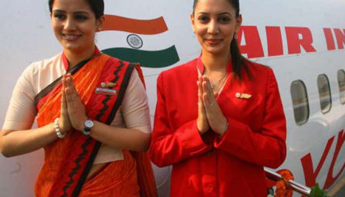 Air India चा मेकओव्हर, साडी नव्हे तर मनिष मल्होत्राच्या डिझायनर युनिफॉर्ममध्ये दिसणार एअर होस्टेस