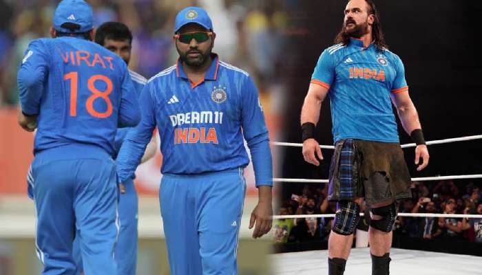 Team India ला अमेरिकेतून WWE Superstar चा पाठिंबा! भारतीय जर्सीत पोस्ट केला फोटो