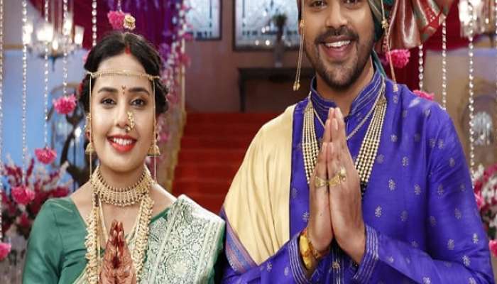 Akshara and Adhipati, Akshara and Adhipati wedding ceremony, tula shikvin changlach dhada, Akshara and Adhipati wedding will be held on October 1, 