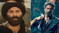 Gadar 2 ने घडवलेला इतिहास एका दिवसात पुसला; Jawan सर्वाधिक कमाई करणारा हिंदी चित्रपट