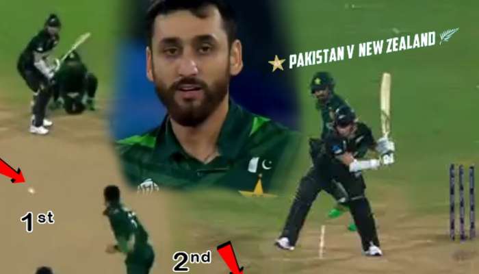 पाकिस्तानचं गल्ली क्रिकेट! 2 टप्पी चेंडू टाकणं चांगलच महागात पडलं; &#039;हा&#039; Video पाहाच