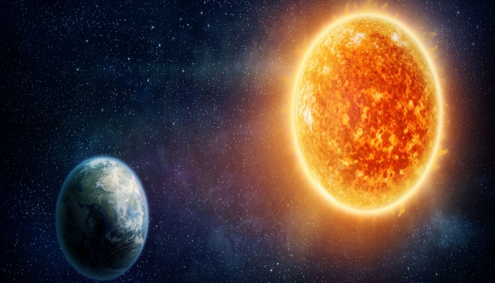 Interesting Fact : सूर्यप्रकाशामुळं पृथ्वीवर उजेड, मग अवकाशात अंधार का? 