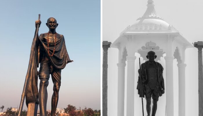 Gandhi Jayanti 2023 : &#039;महात्मा गांधी&#039; या विषयावर 5 मिनिटांत तयार करा भाषण, अव्वल नंबर तुमचाच  