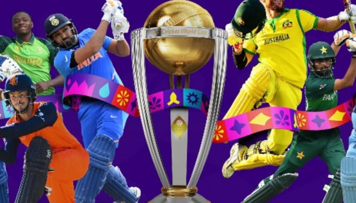 Cricket World Cup : क्रिकेटचा महाकुंभ अवघा 4 दिवसावर; पाहा 10 संघांची फायनल लिस्ट!