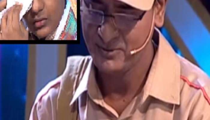 sagar karande coming back as postman read letter for suresh wadkar in saregama little champs 