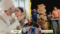 लग्नाआधी परिणिती-राघव यांनी सहकुटुंब एकत्र येत काय केलं पाहिलं का? हरभजनही होता हजर