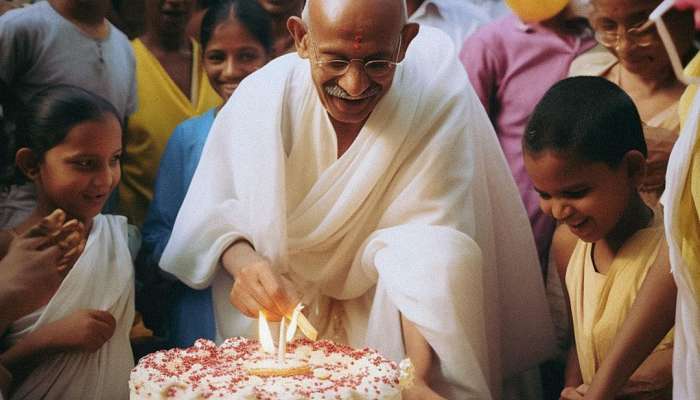 Gandhi Jayanti 2023, Mahatama Gandhi, AI photos, Mahatama Gandhi 154th Jayanti, 2 October 2023, महात्मा गांधी, गांधी जयंती