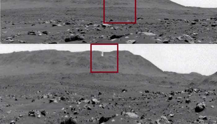 VIDEO: मंगळ ग्रहावर कधी &#039;वादळ&#039; पाहिलयं? NASA च्या रोव्हरनं टिपला अभूतपूर्व क्षण! 