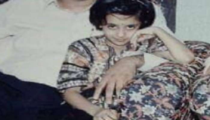 spruha joshi shares her childhood photo on instagram 