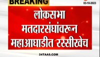 माविआत लोकसभेसाठी रस्सीखेच? मुंबईतल्या 4 मतदारसंघांवर ठाकरे गटाचा दावा