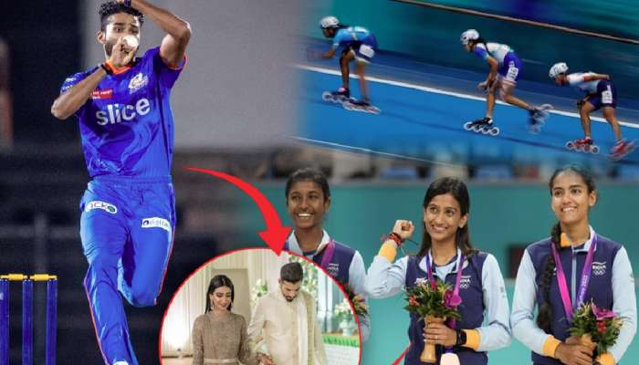 Team India मधील गोलंदाजाच्या पत्नीने Asian Games मध्ये देशासाठी जिंकलं मेडल