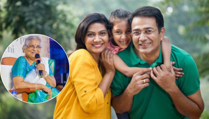 सुधा मूर्तींनी सांगितलेल्या पॅरेंटिंग टिप्स नक्की करा फॉलो, मुलं होती जबाबदार आणि आज्ञाधारक