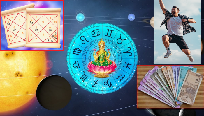 Astrology 2023 : अद्भूत योगामुळे वयाच्या 30 वर्षानंतर 'या' राशी करोडपती, पैसाच पैसा अन् लाभच लाभ, तुमची रास कोणती?