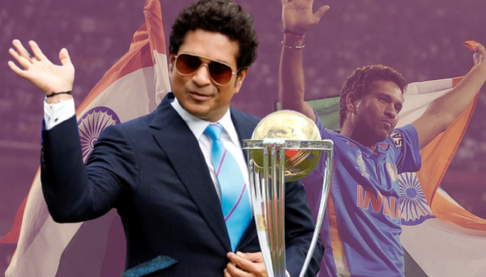 World Cup 2023 : सचिन तेंडूलकरच्या शिरपेचात मानाचा तुरा, वर्ल्ड कपच्या तोंडावर ICC ने केली मोठी घोषणा! 