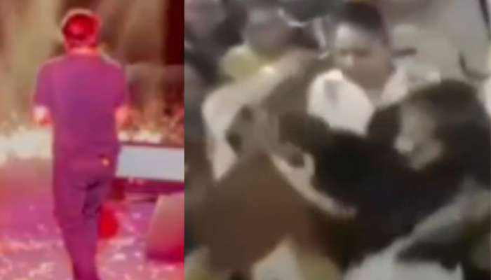 VIRAL VIDEO : केस ओढले अन्... लोकप्रिय गायकाच्या कॉन्सर्टमध्ये मुलींची फ्रीस्टाईल हाणामारी