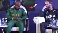 Temba Bavuma खरंच झोपला होता? अखेर सत्य आलं समोर, साऊथ अफ्रिकेचा कॅप्टन म्हणतो...