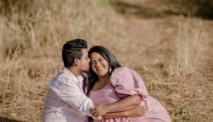 Vanita Kharat Sumit Londhe Romantic Photo Know Love Story 