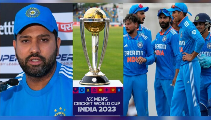 Rohit Sharma: रोहितने सोडली टीम इंडियाची साथ; World Cup पूर्वी भारताला मोठा धक्का