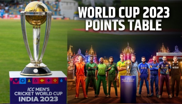 World Cup : पॉईंट्स टेबलचे खास नियम, सेमीफायनल गाठण्यासाठी प्रत्येक टीमसाठी कसं असेल गणित, पाहा!