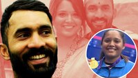 पत्नीने सातासमुद्रापार फडकावला तिरंगा, गोल्ड मेडल जिंकल्यानंतर दिनेश कार्तिक म्हणतो
